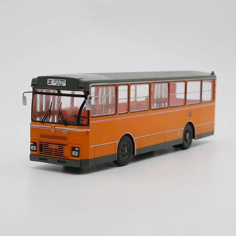 Фото Модель IXO Diecast 1:43 Fiat 418 A/C 1972, автобус, литая под давлением, классическая коллекционная модель, сувенир для взрослых, статическая демонстрационная модель №2