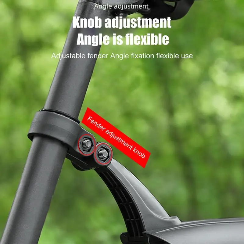 Крылья Брызговик Быстроразъемное крыло для езды на велосипеде задних шин