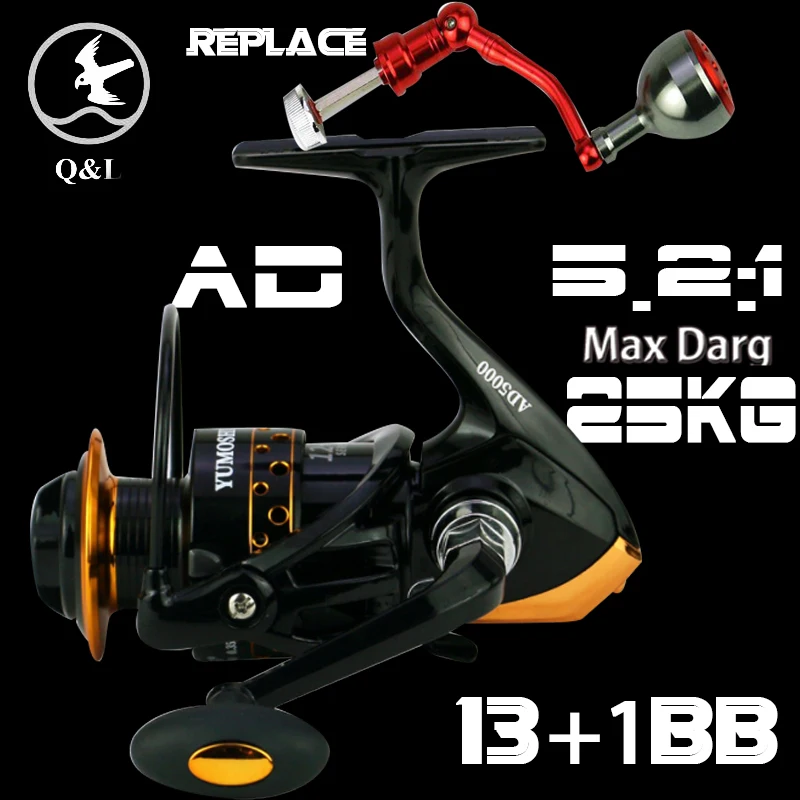 Feeder Spinning Reel China Equipment Carretilha De Pesca Molinete For Shimano