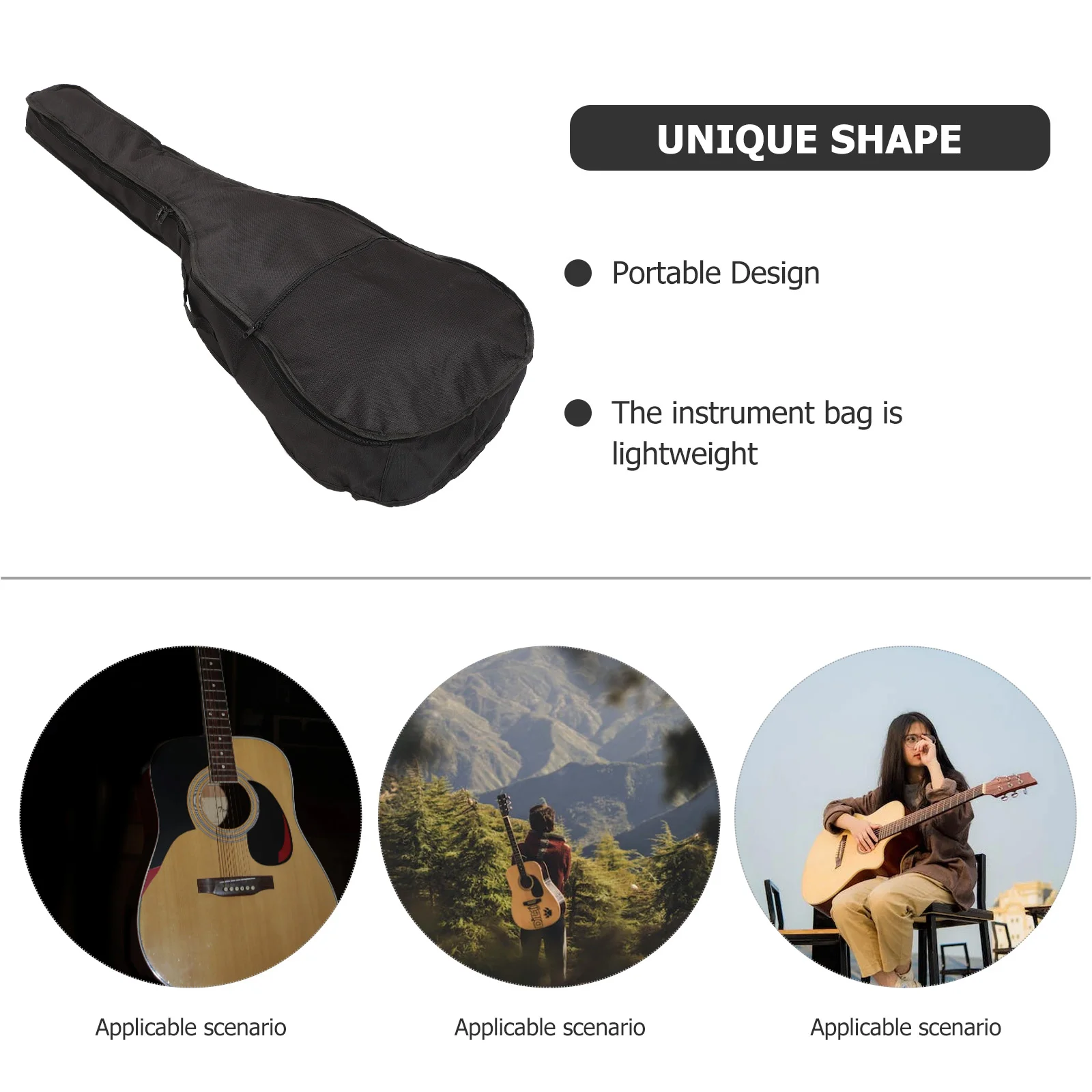 Водонепроницаемый рюкзак для гитары сумка-контейнер бас-гитары сумка-органайзер