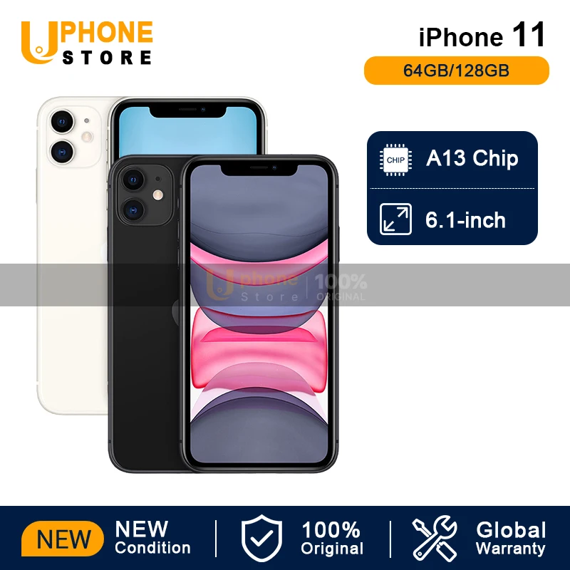 

НОВЫЙ Apple iPhone 11 2020 A13 Bionic Chip 64 ГБ / 128 ГБ для мобильных устройств