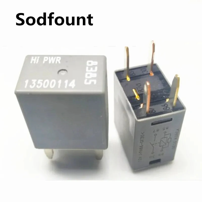 

Automotive Relay Air Conditioner Fan Relay 13500114 12V 4pin