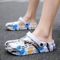 women man beach sandals outdoor sports shoes eva soft indoor home slides non slip breathable beach slippers