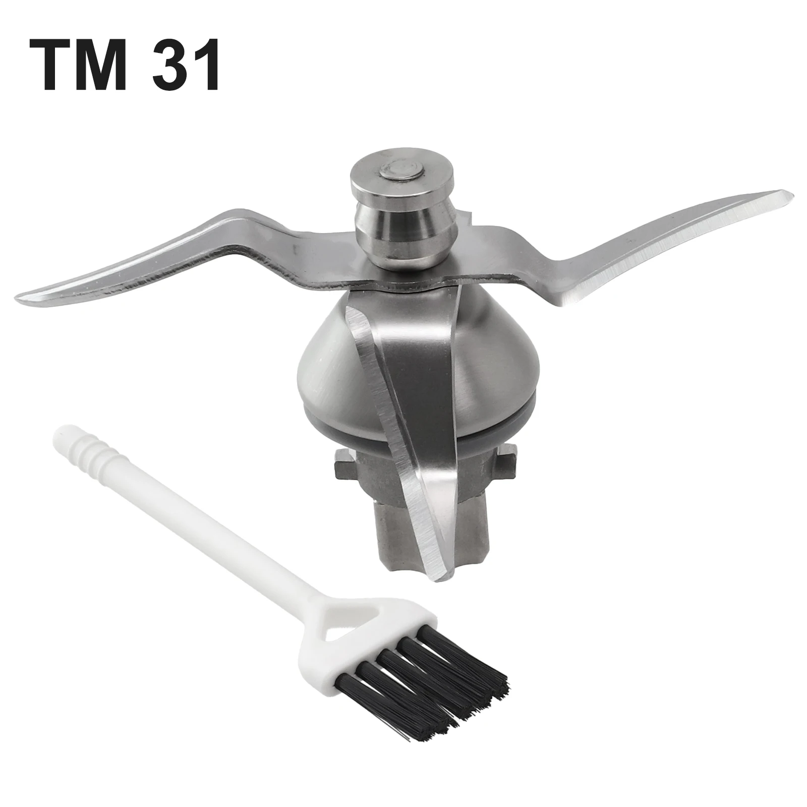 

Premium Stainless Steel Blade Replacement for Vorwerk Thermomix TM31, Easy to Replace and Maintain, Upgrade Your TM31 Series 19