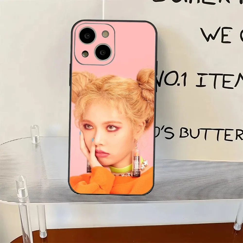 Чехол для телефона KPOP K-Kim HyunaA iPhone 11 12 13 14 15 XS XR X Mini Pro Max Plus