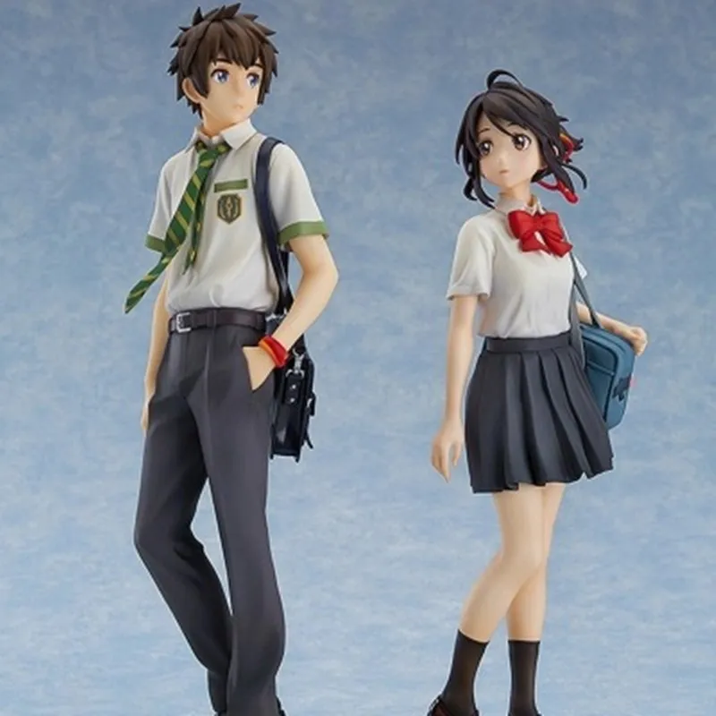 

Фигурки из аниме Tachibana Taki Miyamizu Mitsuha, 22 см