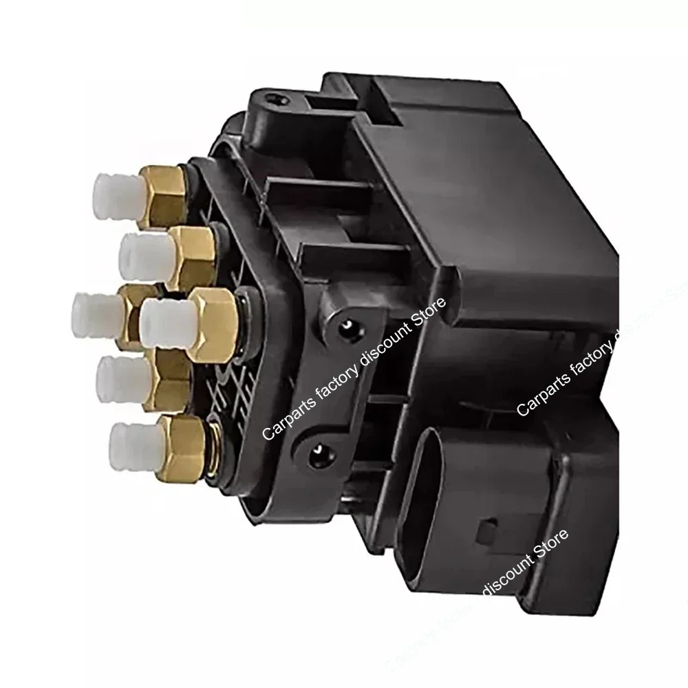 Блок клапанов для Audi Q7 VW Touareg Jeep Porsche пневматическая подвеска 7L0698014 68087233AA 95535890300