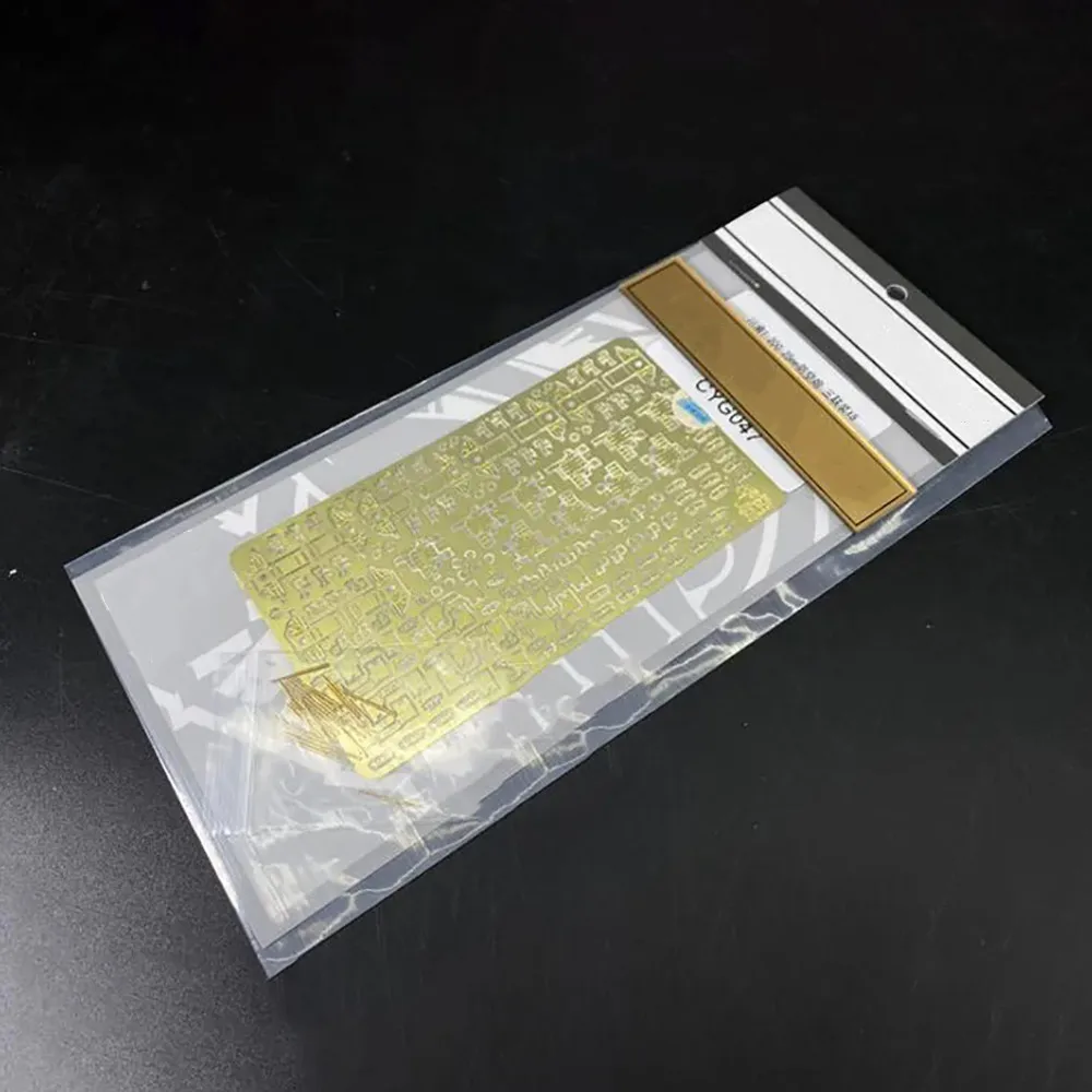 DIY 25 мм Анти-авиационный пистолет Тройные Бочки модель корабля для масштаба 1/200