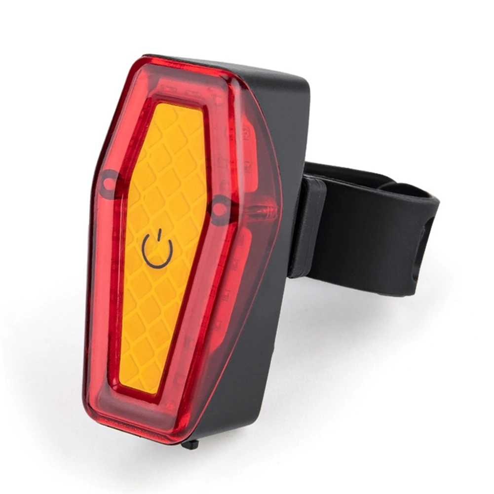 

Задний фонарь для велосипеда, супер яркий задний фонарь для велосипеда, перезаряжаемый от USB, светодиодный красный сигнальный фонарь для но...