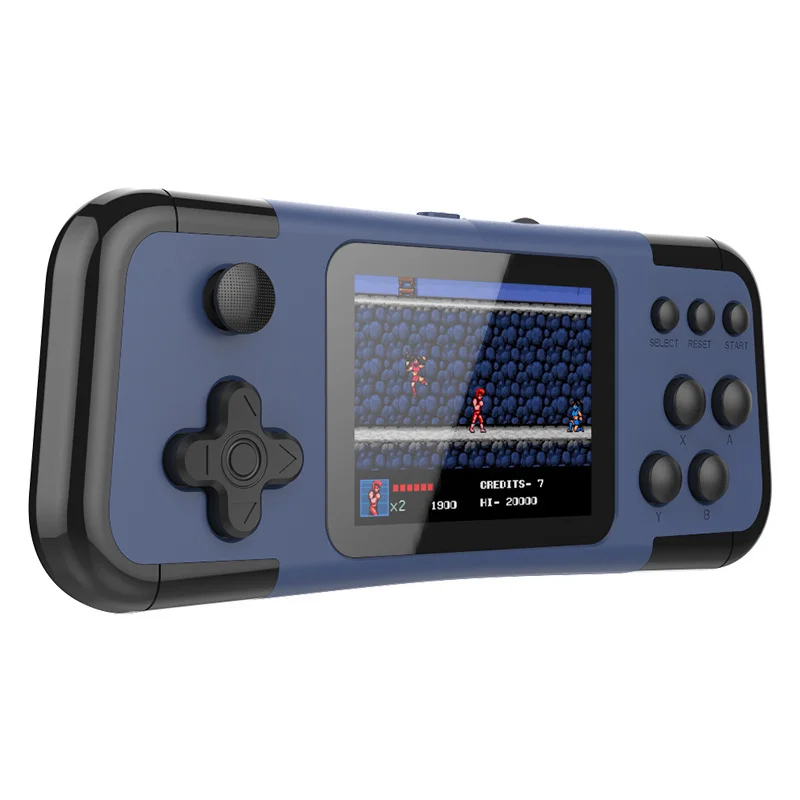 

2022 NEW Retro Portable Mini Handheld Game Console 8-Bit 3.0 Inch Color LCD Game Player Built-in 666 Games Consola Free shipping