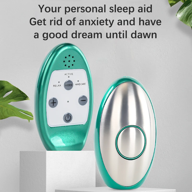 

USB-зарядка, микротоковый удерживающий прибор для сна, искусственный гипноз и расслабление, рельефное давление