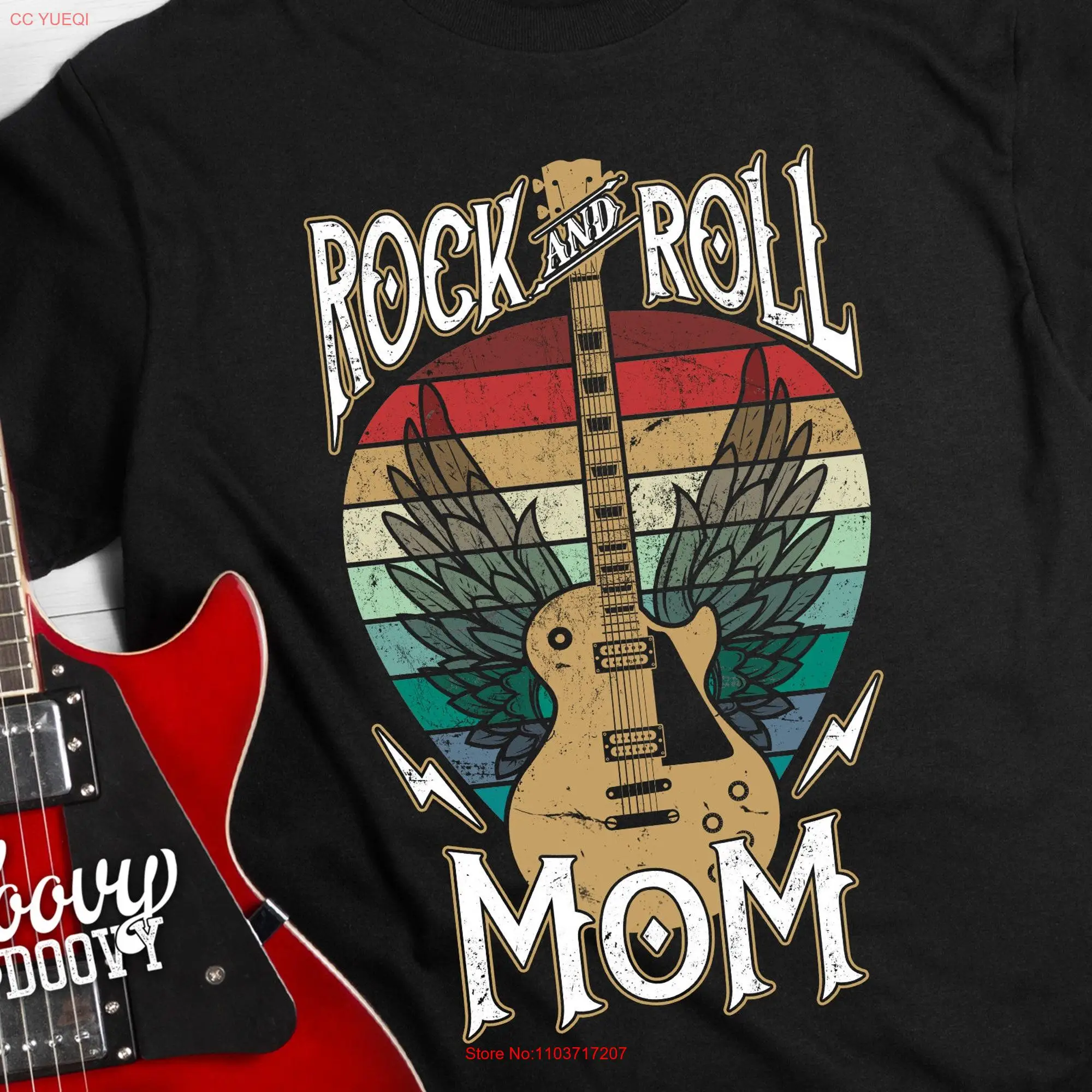 Футболка с длинным или коротким рукавом в винтажном стиле