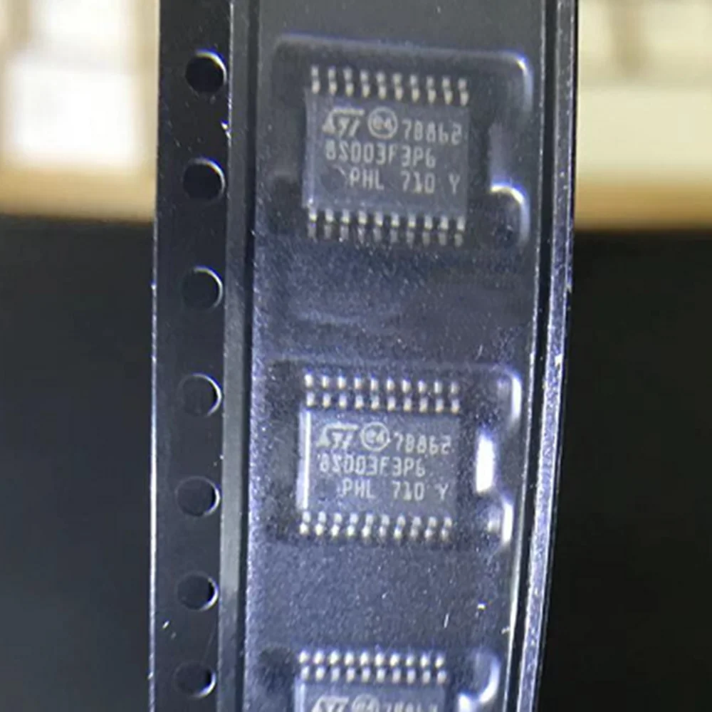 

10PCS STM8S003F3P6 STM8S103 STM8S103F3P6 TSSOP20