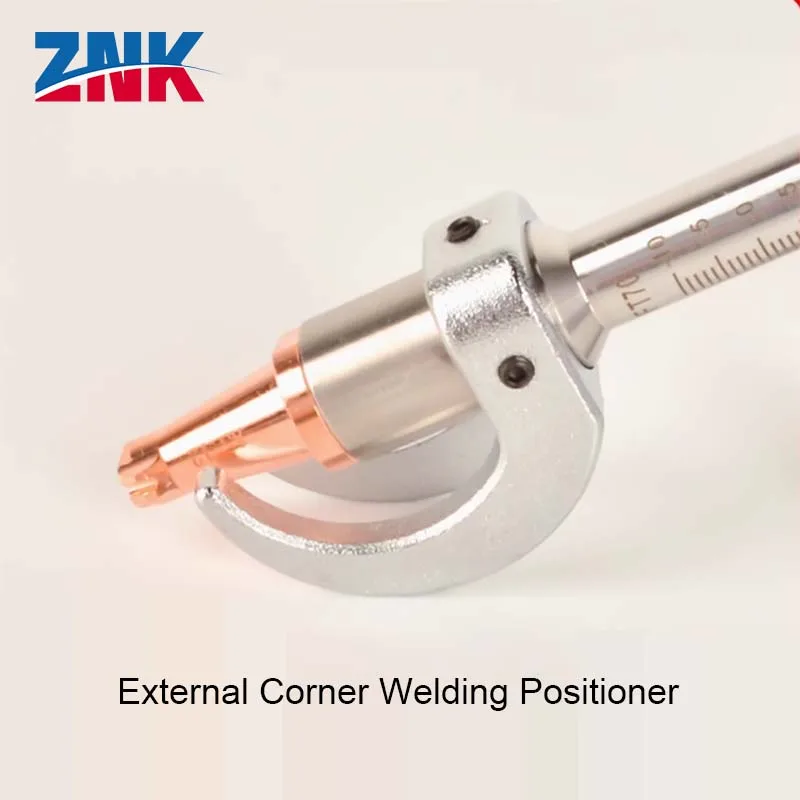 ZNK CQWY лазерный сварочный позиционирующий приспособление ручной внешний угловой