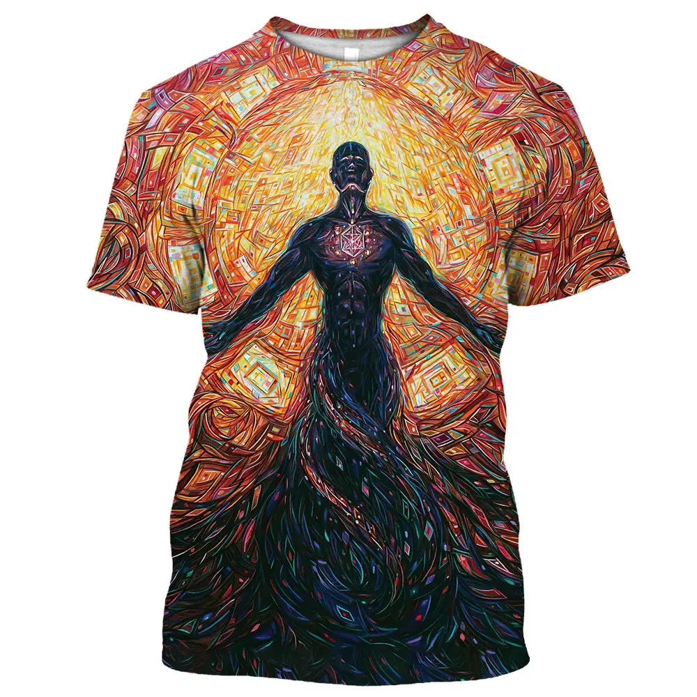 

Футболка Мужская/женская оверсайз с коротким рукавом и круглым вырезом