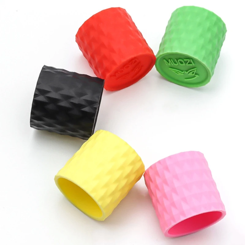 1 пара силиконовых защитных чехлов на тормозную планку складной велосипедный