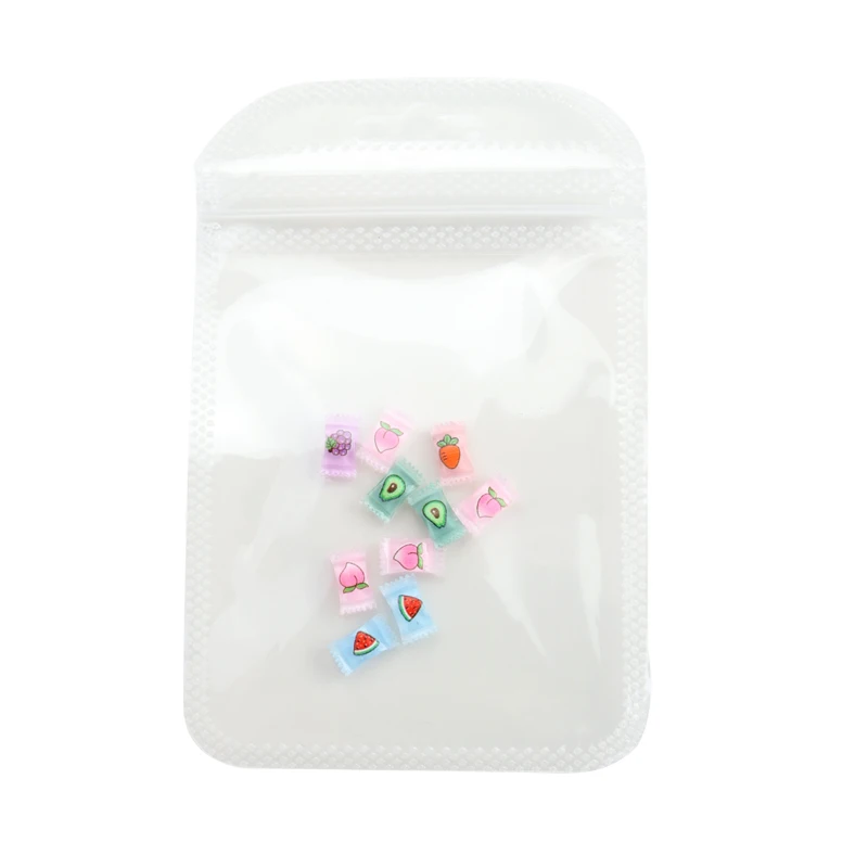 Новинка 10 шт./пакет Q-версия Мультяшные конфеты леденец красочные милые для