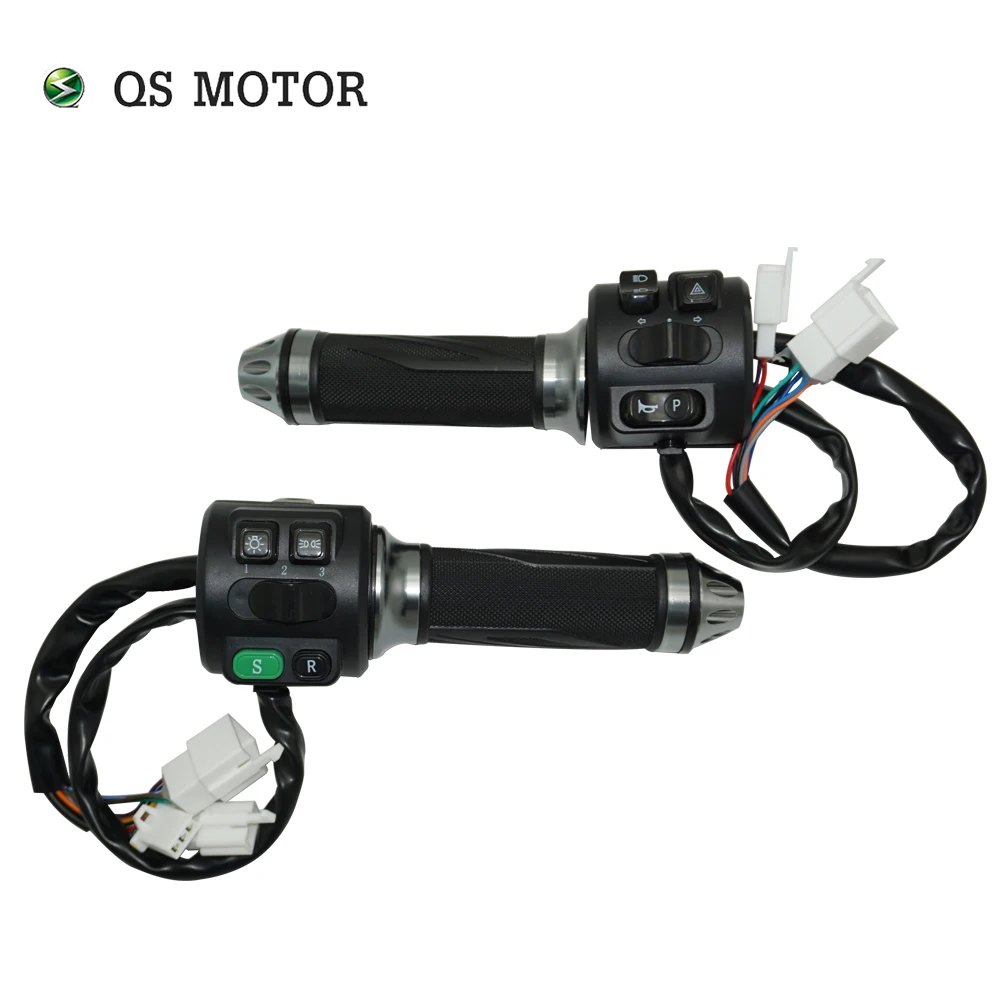 SIAECOSYS QSMOTOR 12 дюймов 1500 Вт 72 В 55 км/ч мотор-концентратор с контроллером EM50SP и