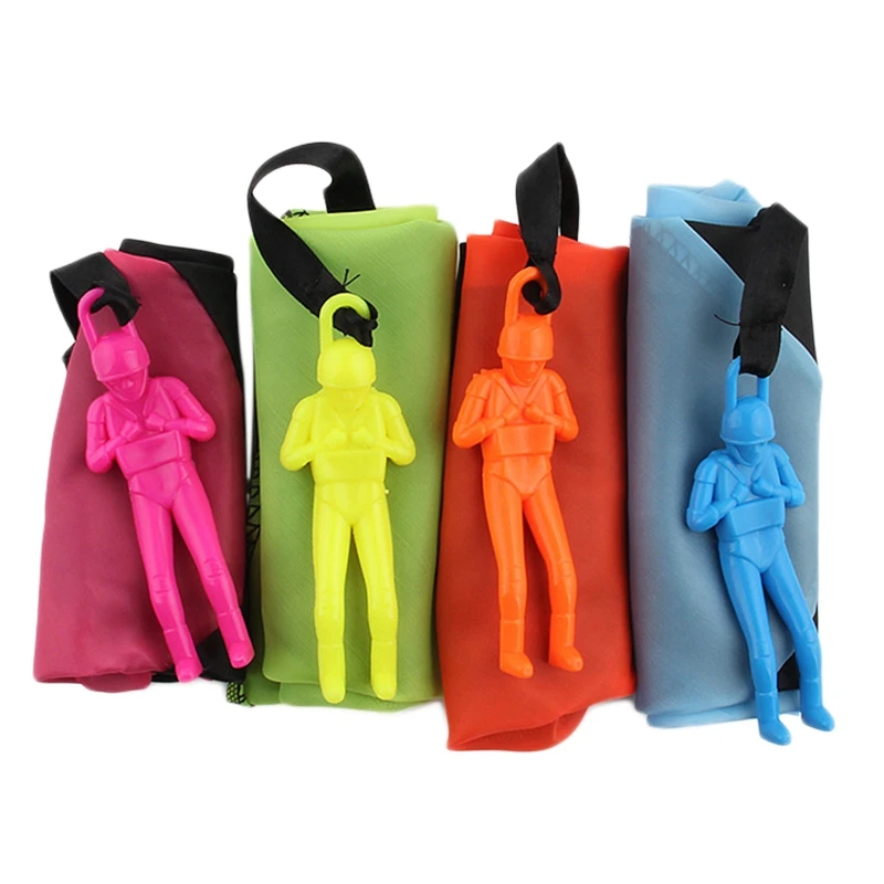 

4 шт./набор, детский парашют с фигуркой