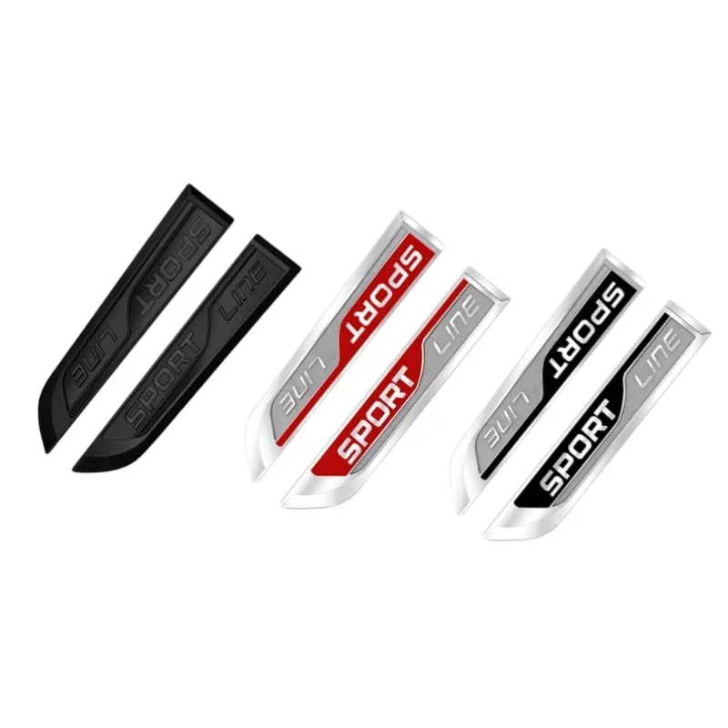 Наклейка с эмблемой на багажник автомобиля боковой значок наклейка для Skoda Sport Line