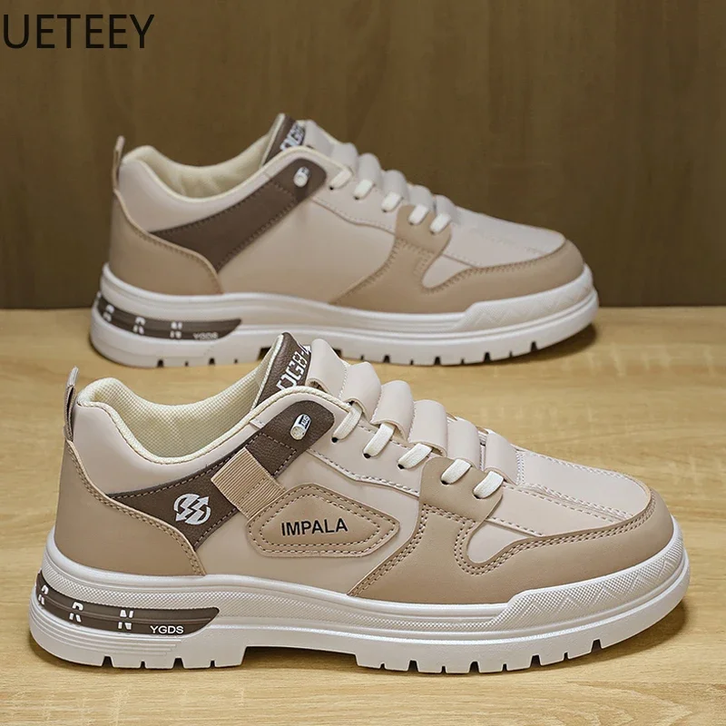 Мужские ботинки зимние красивые модные теплые плюшевые винтажные взрывоопасные