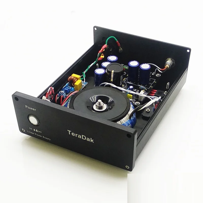 

Latest Teradak 80W 80VA 19V/3.6A OCC Silver Plated Transformer America Roon Labs Nucleus Upgraded Linear Power Supply