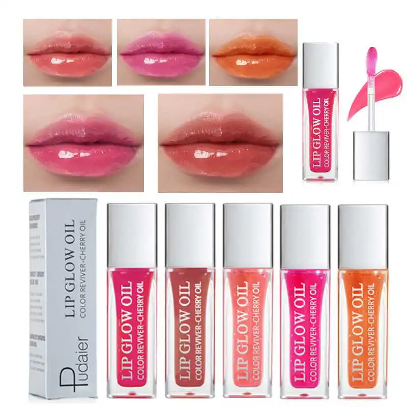 

Moisturizing Moisturizing Lip Glaze Transparent Toot Lip Gloss Plump Moisturizing Lip Oil Color Lip Brightening Liquid Lip Gloss