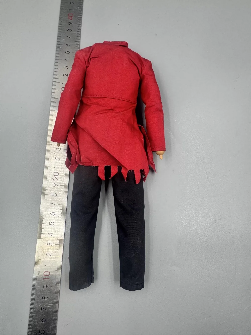Фото HAOYUTOYS HHMODEOL COOMODEL Масштаб 1/6, винтажный костюм старинного воина-стражника с пальто для фигурки 12 дюймов №4
