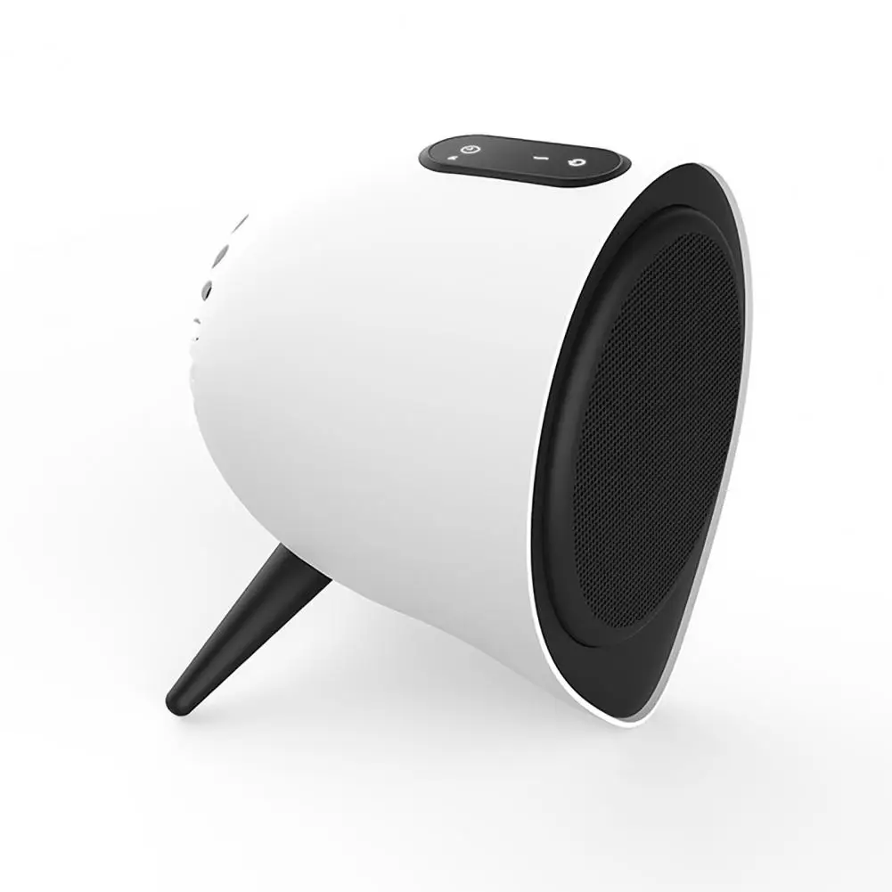 

Long Lasting Desktop Heater White Color Space Heater Plug-and-Play 900W/1500W Desktop Mini Space Heater Energy-saving