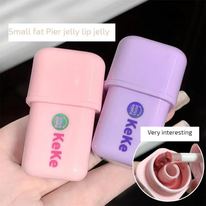 

1~5PCS 6 Color Clear Mirror Water Lip Gloss Lip Glaze Transparent Waterproof Glossy Liquid Lipstick Moisturizing Lip Tint Makeup