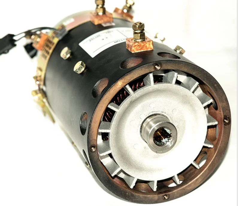 

48V 5.3KW DC Motor XQ-5.3 for Electrical vehicle