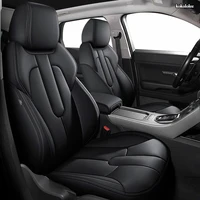 KOKOLOLEE Custom Leather car seat cover For Cadillac SRX ESCALADE ATS SLS CTS XTS CT6 XT5 XT4 Automobiles Seat Covers car seats