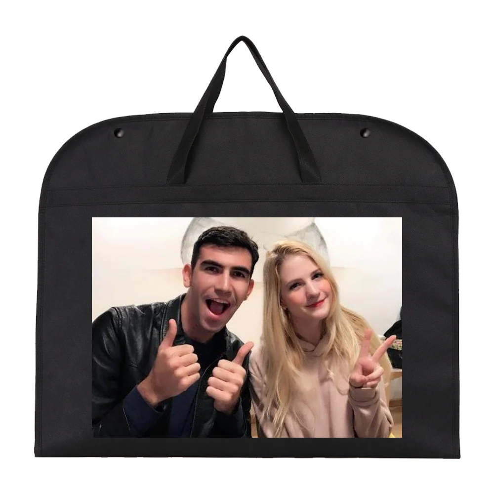 

Пылезащитный чехол для одежды, полиэстер/хлопок