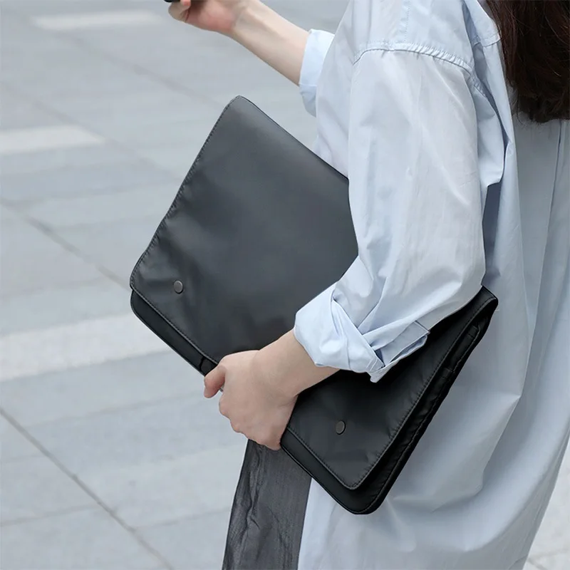 

Tablet Cover Coque Funda Baseus Laptop Bag Case For Macbook Air Pro 13 14 15 15.6 16 Inch Sleeve Pouch For Mac Notebook iPad Pro