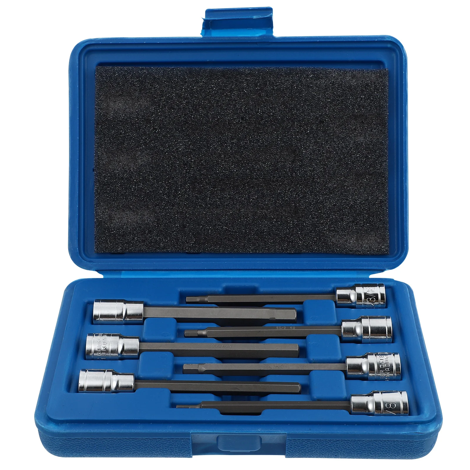 

1 Set 3/8 Hex Extend Long Bit Socket Set Driver Socket Wrench Drill Bit Adapter