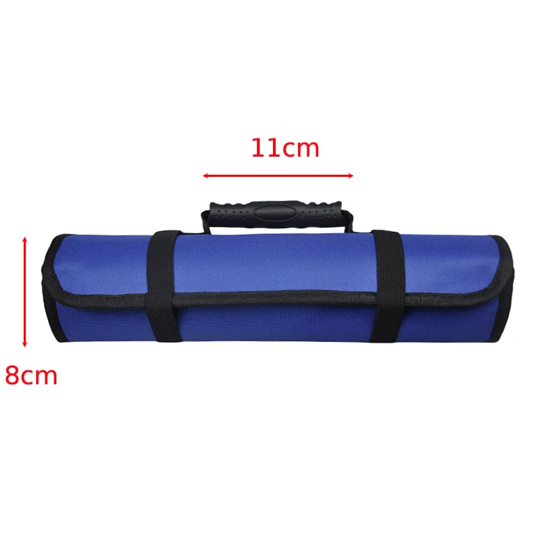 Сумка для инструментов в рулоне большой свернутый ключ портативная сумка набор