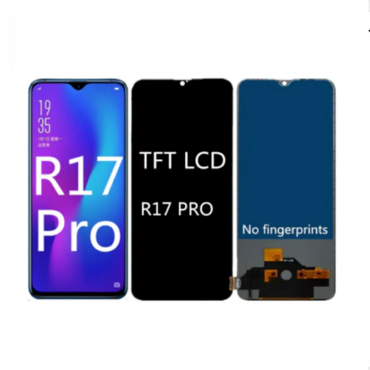 

TFT LCD For VIVO R17 / RX17 Neo / RX17 Pro LCD Display Touch Screen Digitizer Assembly