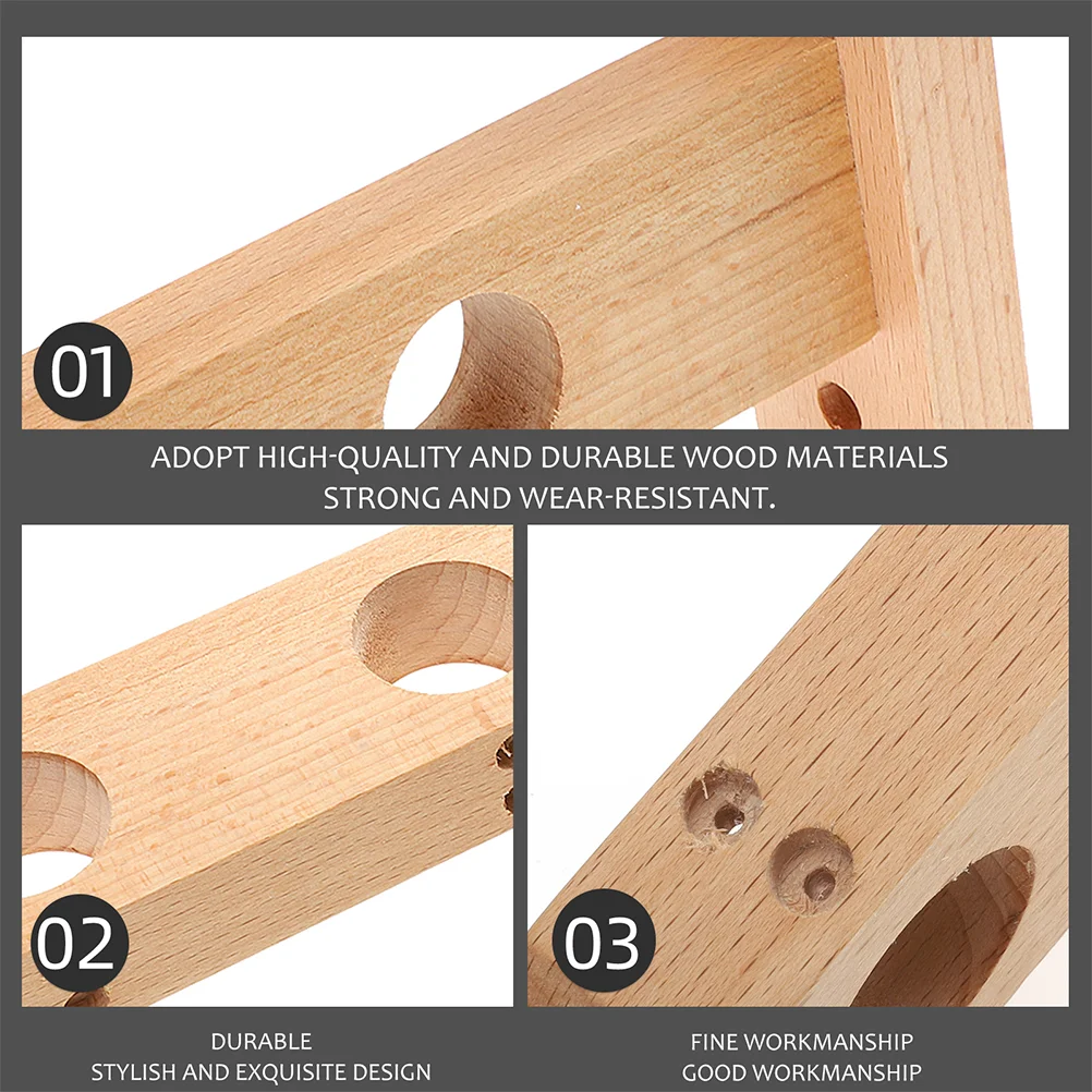 2 Pcs Mouchoir Shovels Curtain Rod Bracket Double Pole Hook Valance Support Holder