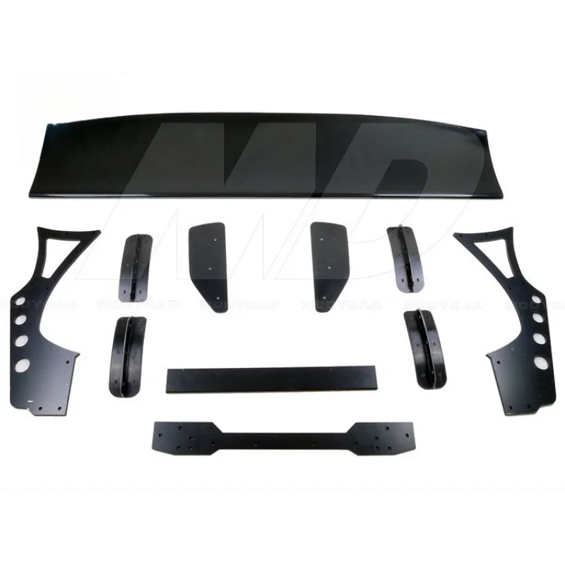 Фото Спойлер из стекловолокна в стиле Bensopra для Nissan R35 GTR 2008-2016 №2