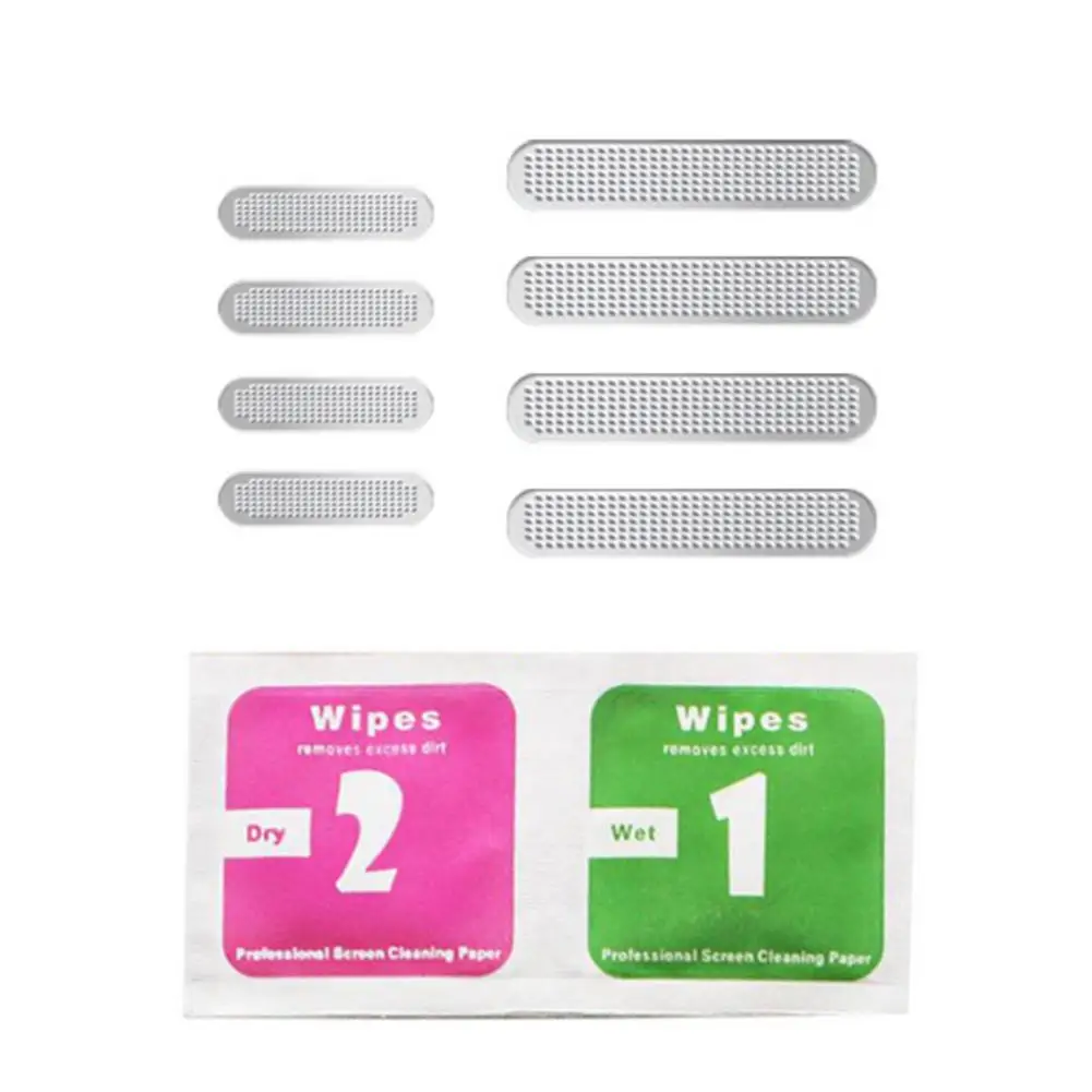 

Durable Anti-particulate Mesh Sticker Speaker Dust W/Alcohol Cotton Pad