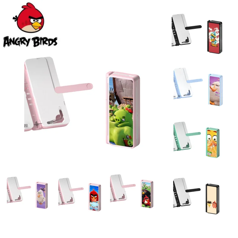 

The new Angry Birds creative student multi-functional stationery box reading stand cartoon animation stand pencil case wholesale