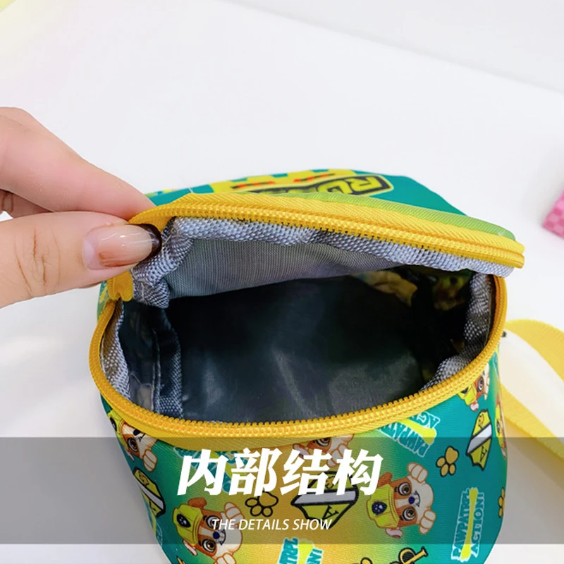 Нагрудная сумка Paw Patrol Chase мини уличные сумки на плечо для мальчиков и девочек