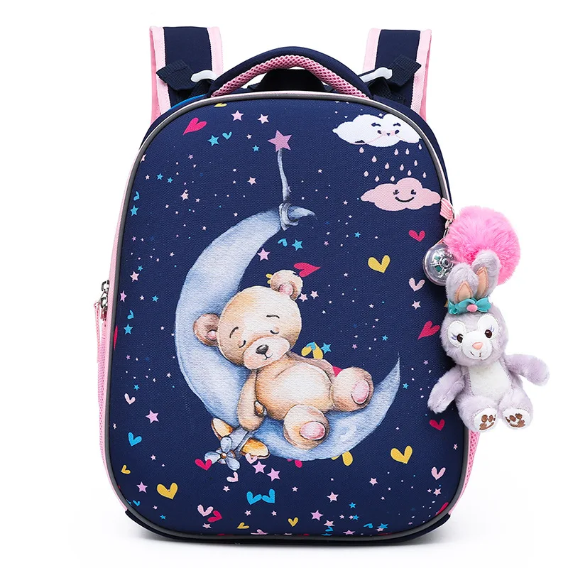 2022 Waterproof Children Orthopedic School bags for Boys Girls Kids Cartoon Schoolbag Primary School backpack mochilas infantil
