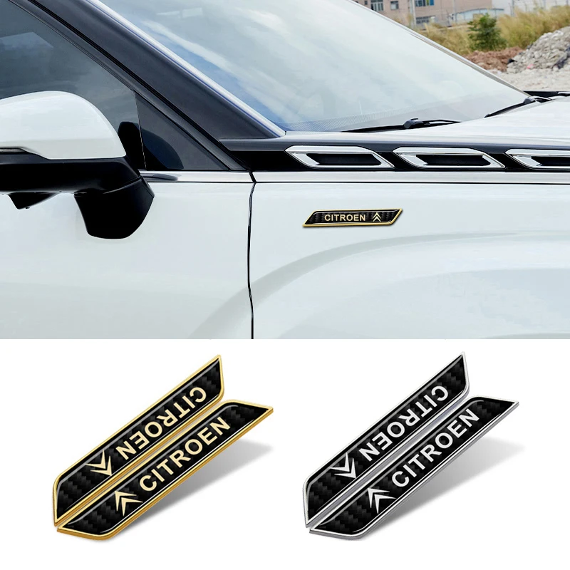

Car Side Stickers Emblem Auto Accessories for Citroen Zx6r Xsara Picasso Berlingo Sega Vulcan C2 Aircross C3 C4 C5 Saxo C Elysee
