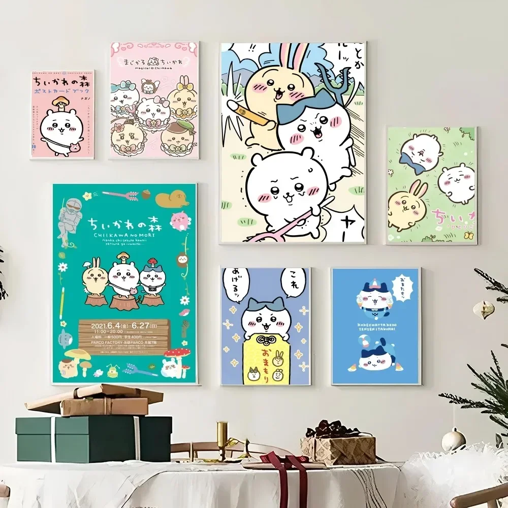 1 Шт. Популярный Милый Постер A-chiikawa С Японским Персонажем Современный Стиль