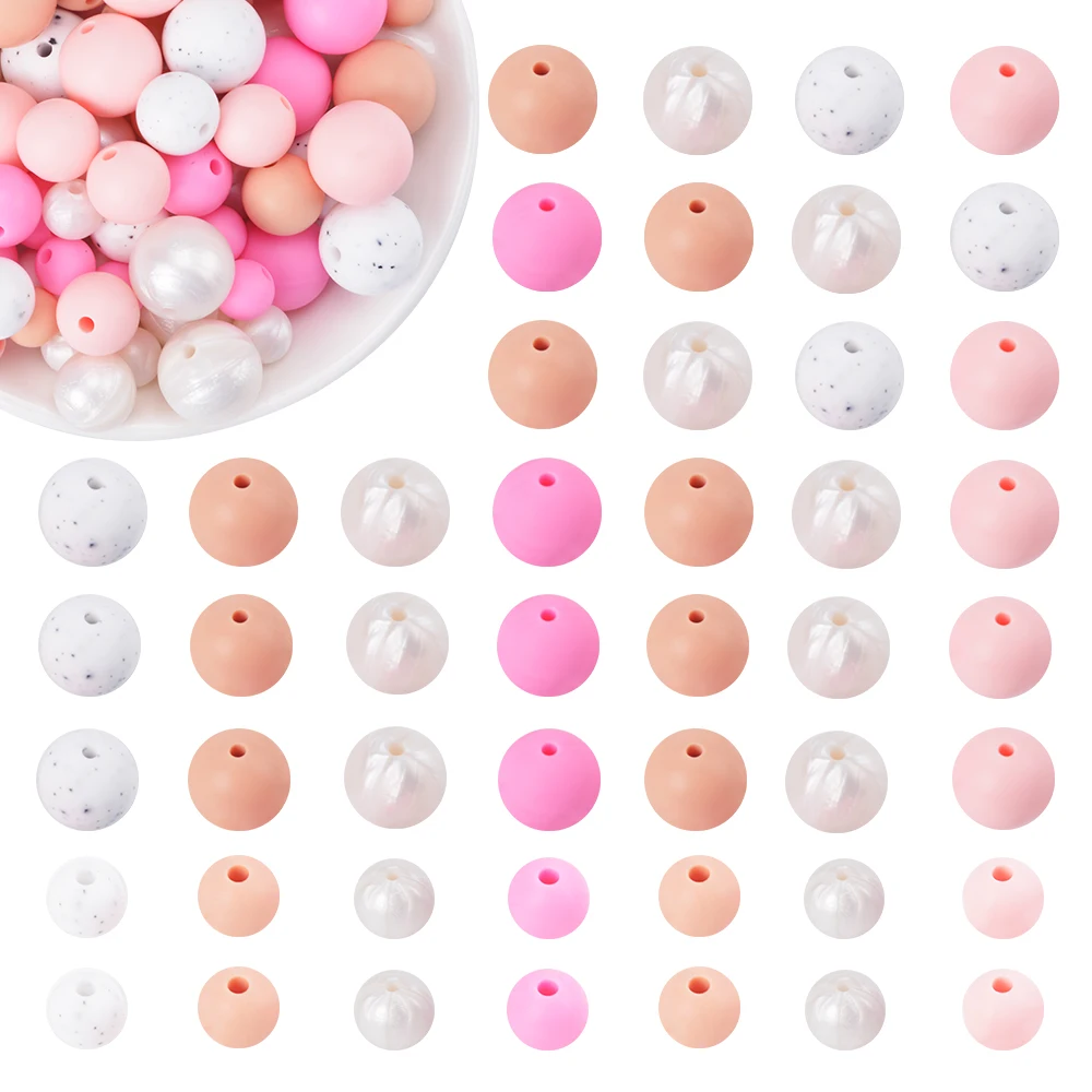 LOFCA круглые свободные силиконовые бриллианты для самостоятельной сборки без