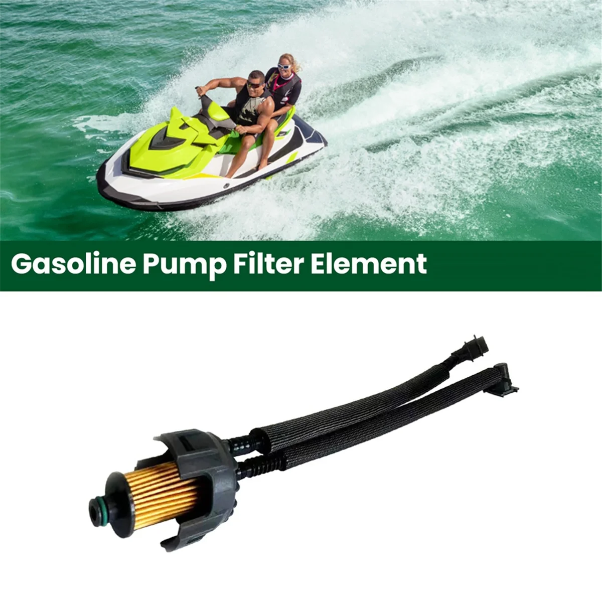 Фильтрующие элементы бензонасоса с трубками для Seadoo RXP RXT GTI GTX WAKE Spark 900 90 130 155 170 215