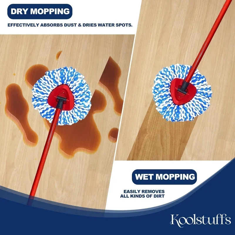 Экологичная ручная волчок из микрофибры сменная головка для Ocedar RinseClean бытовая