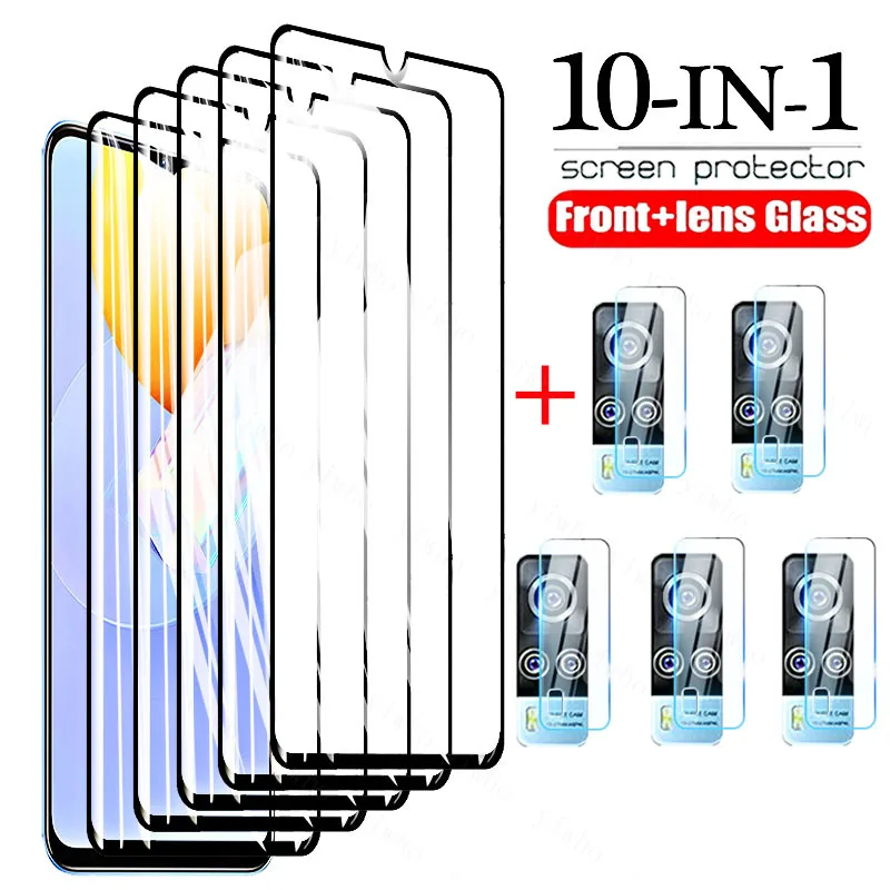 Стекло на клеевой основе для Vivo Y31, защита экрана, закаленное стекло для Vivo Y31, Y 31, Защитная пленка для Vivo Y31, 6,58 дюйма, V2036 объектив