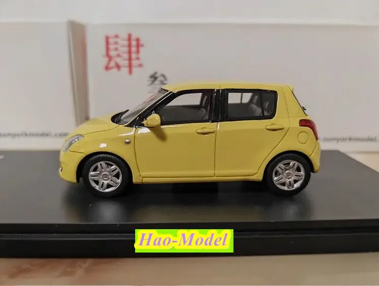 Sunyork MC 1:43 для Suzuki Swift Jimny модель автомобиля литые металлические игрушки подарки